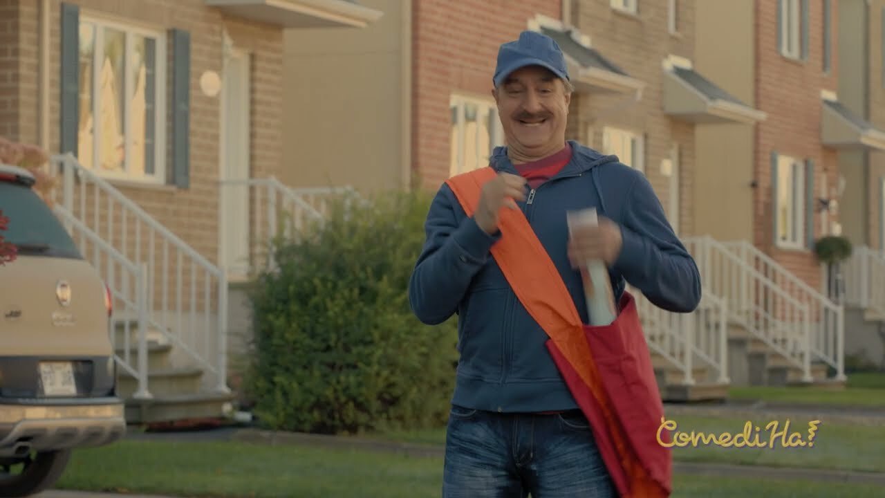 A mailman like no other // LOL just for laughs