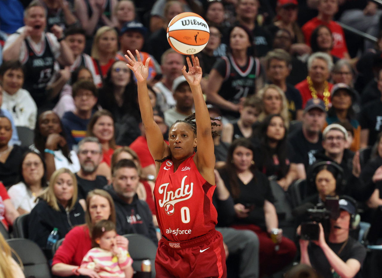 Kelsey Mitchell leads Caitlin Clark, A’ja Wilson in key WNBA stat