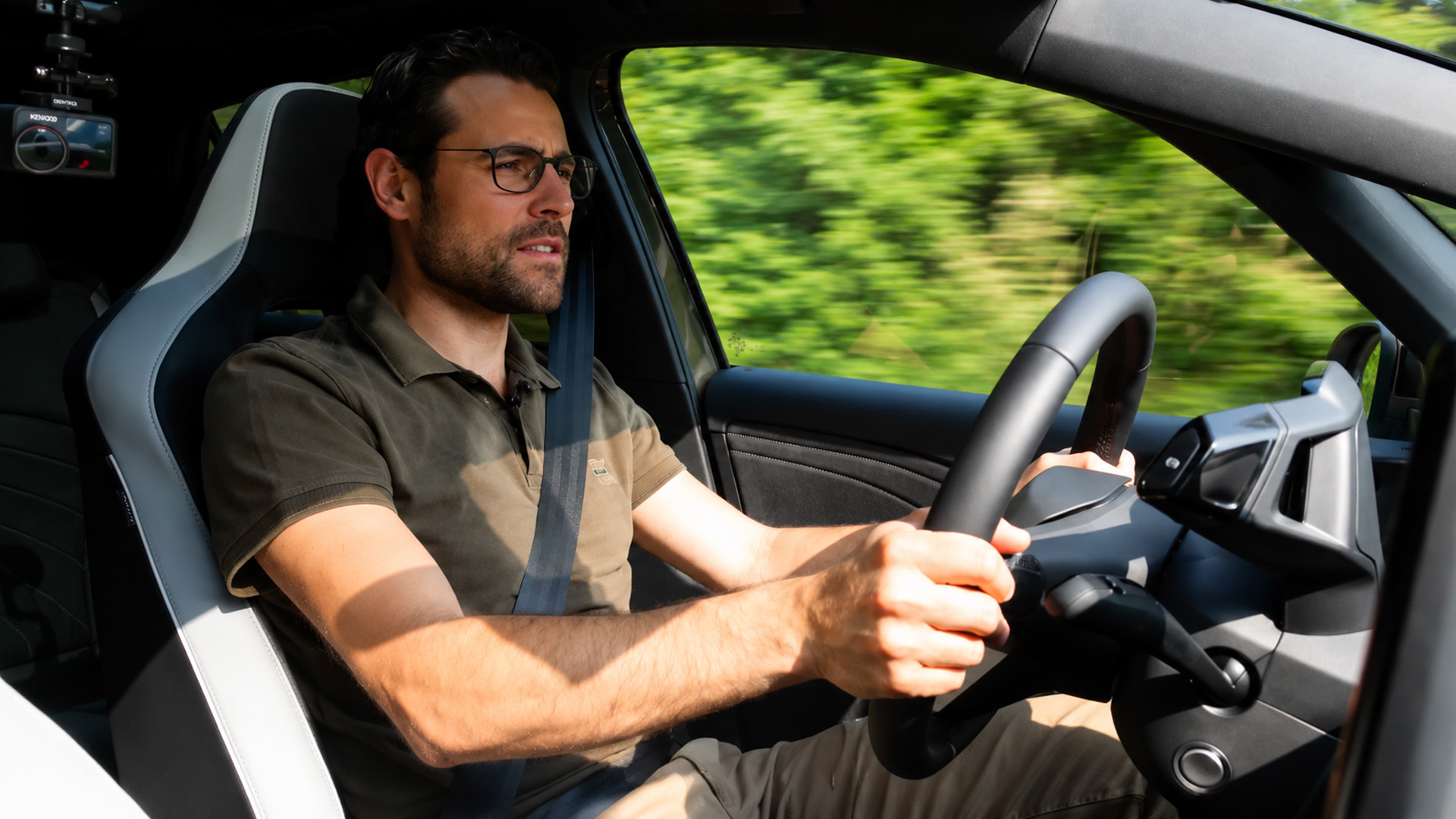 VW ID3 Pro facelift highlights driver comfort on the road