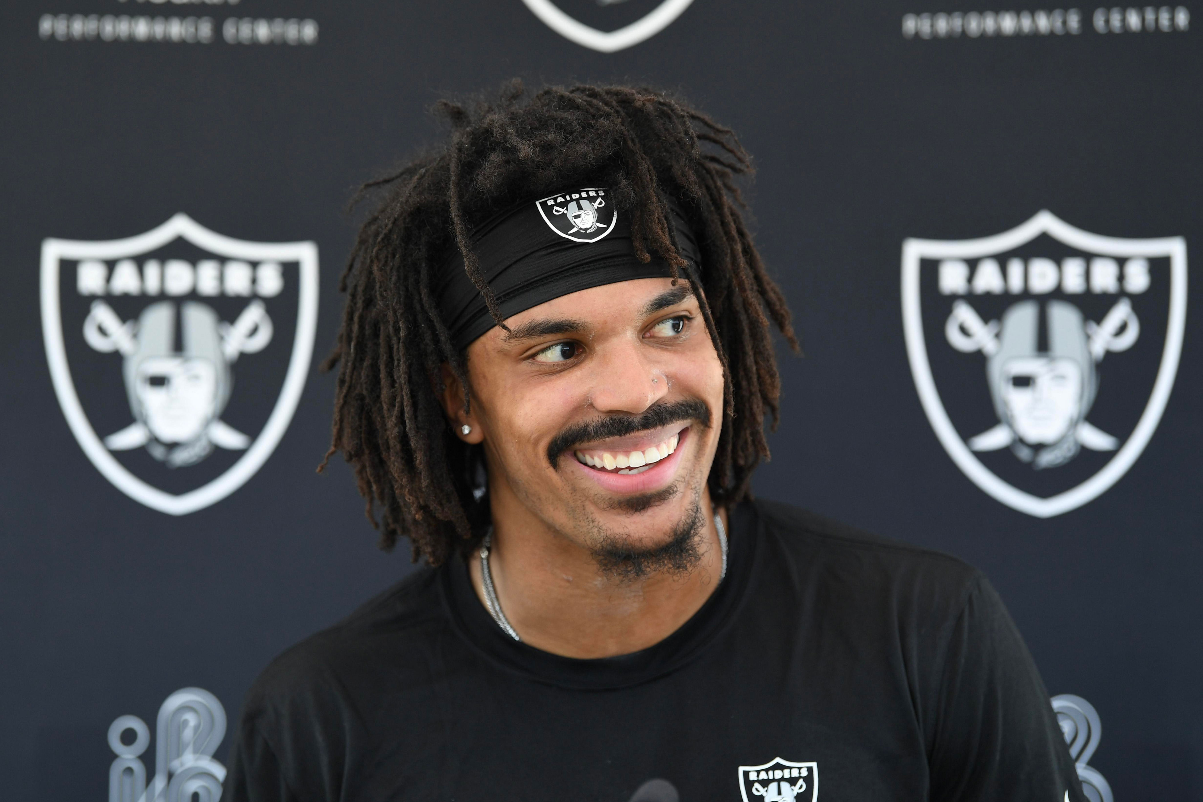 The year 2 bar for Raiders cornerback Darien Porter