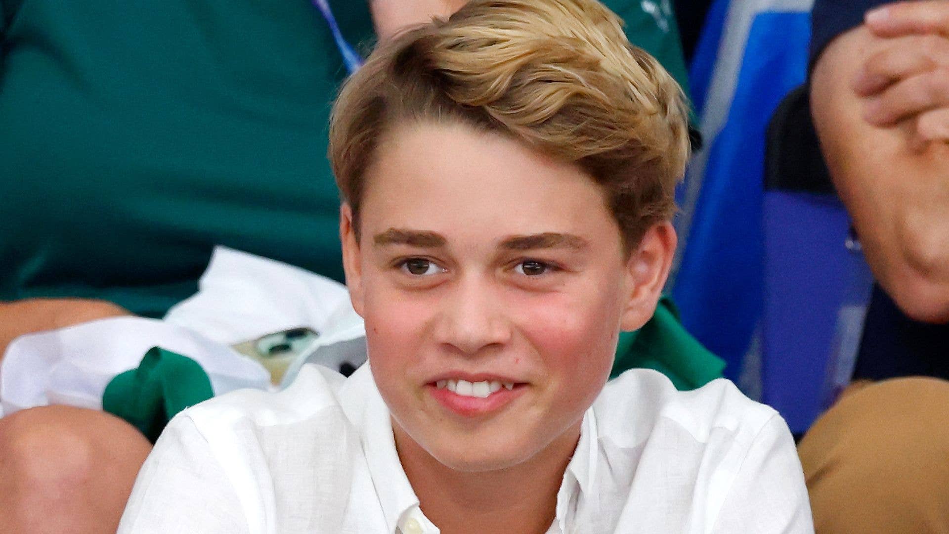 Prince George is the spitting image of Earl Charles Spencer's father in unearthed photo - and it's uncanny