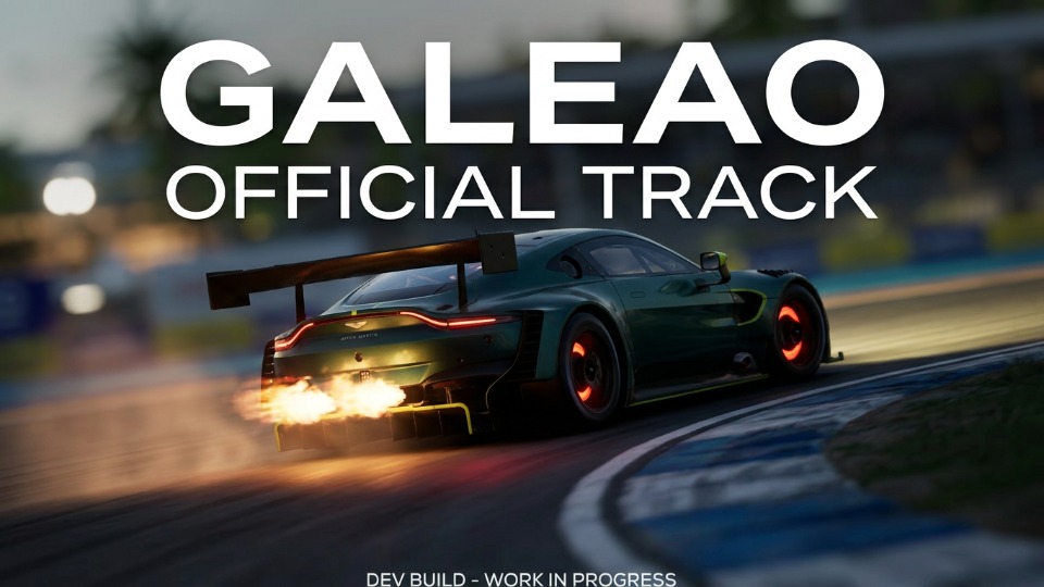 Endurance Motorsport Series - Official Galeao track gameplay