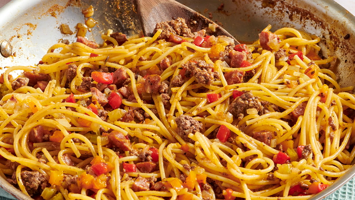 Chef John's one-pan dirty spaghetti