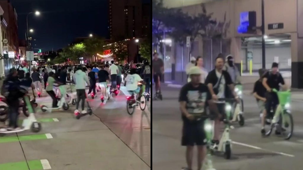 Hundreds of scooter riders take over Minneapolis streets; some enter I-35W, state patrol says