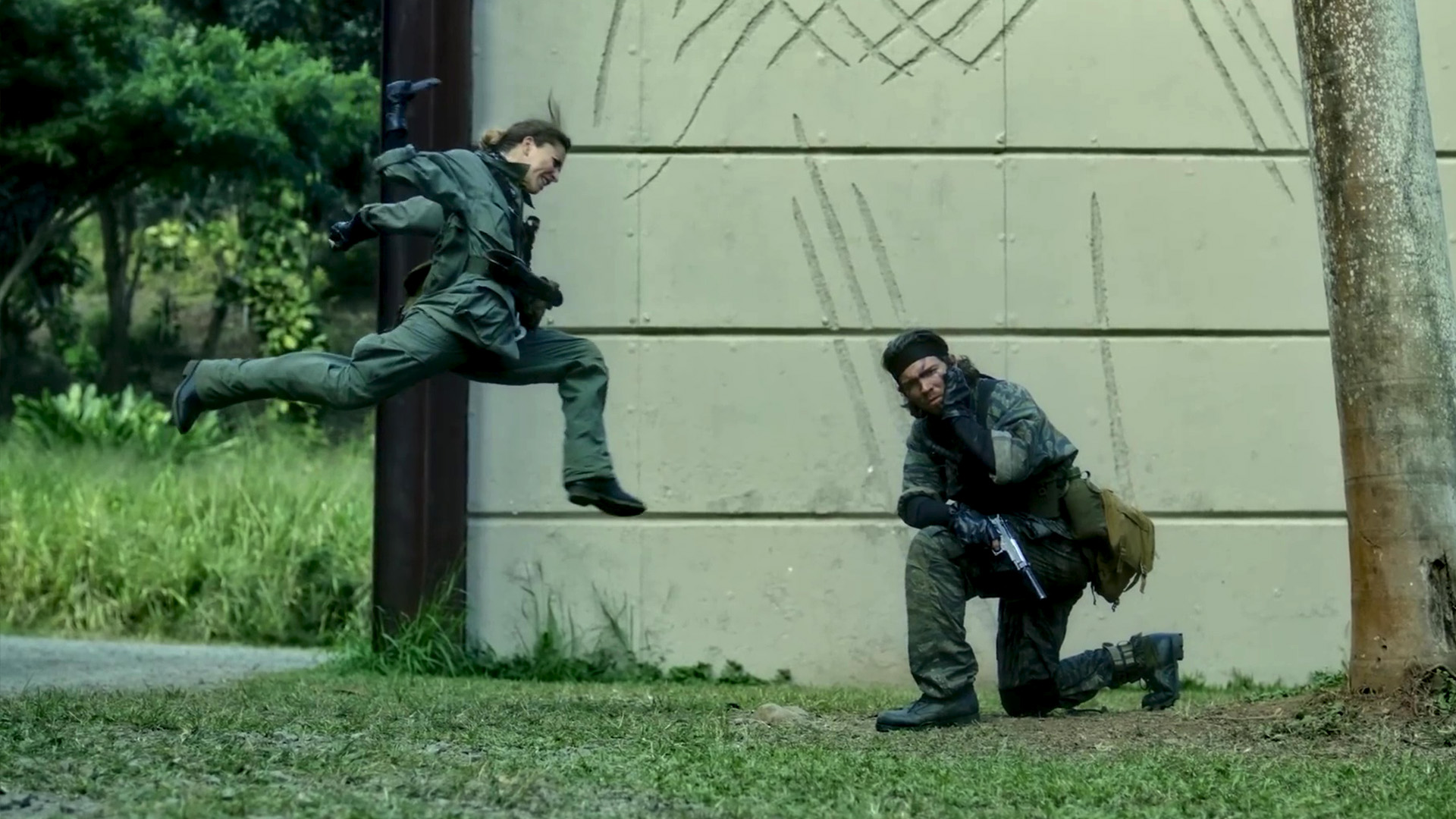 Metal Gear Solid 3 Delta live action film