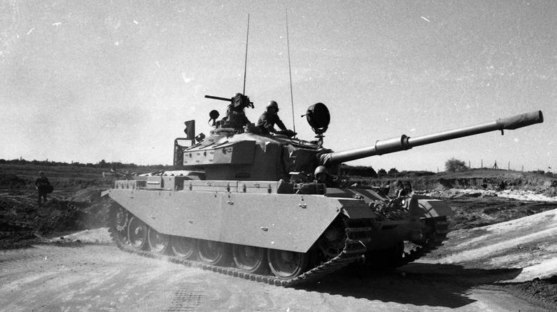 13 of the oldest tanks still in service today, ranked by age