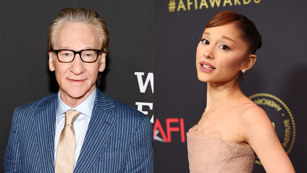Bill Maher jokes about Ariana Grande's weight, Real Time audience groans