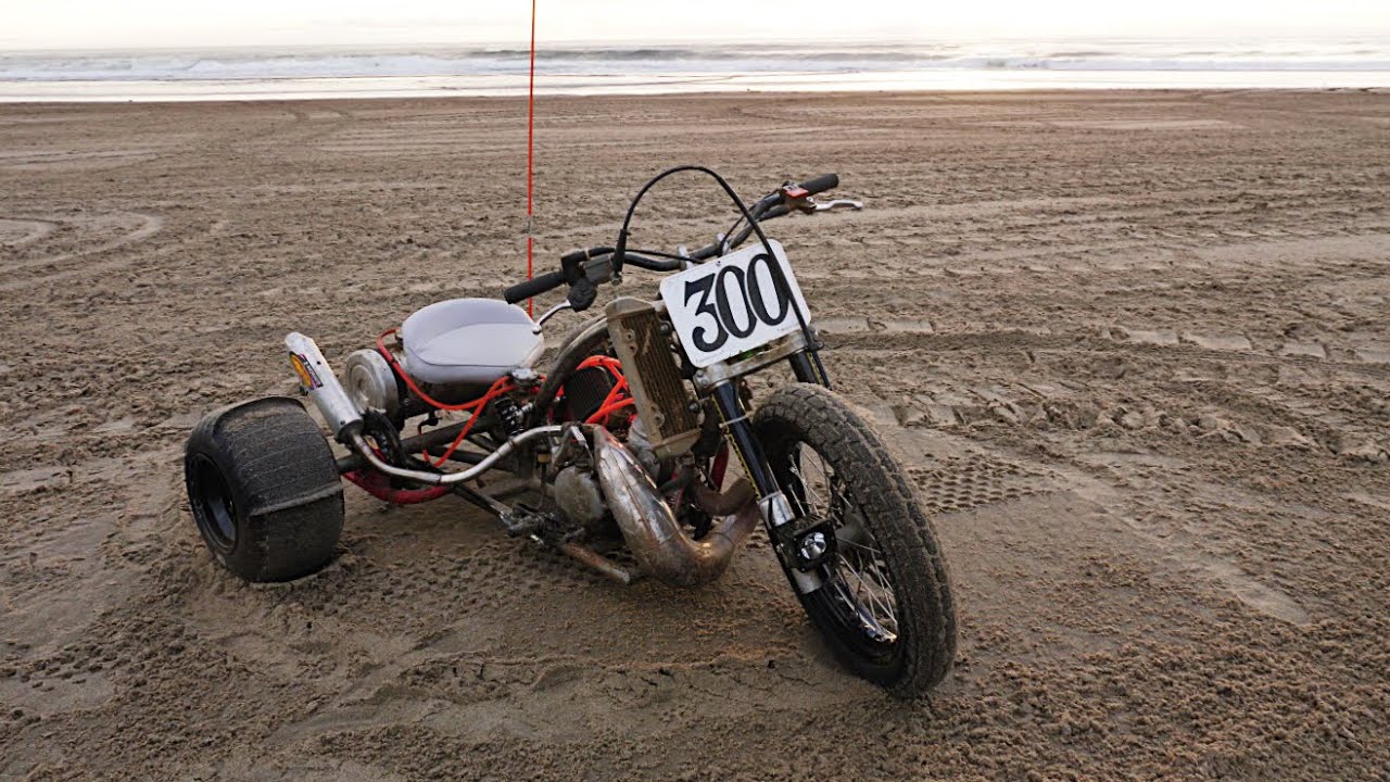 Scary fast drift trike reveal
