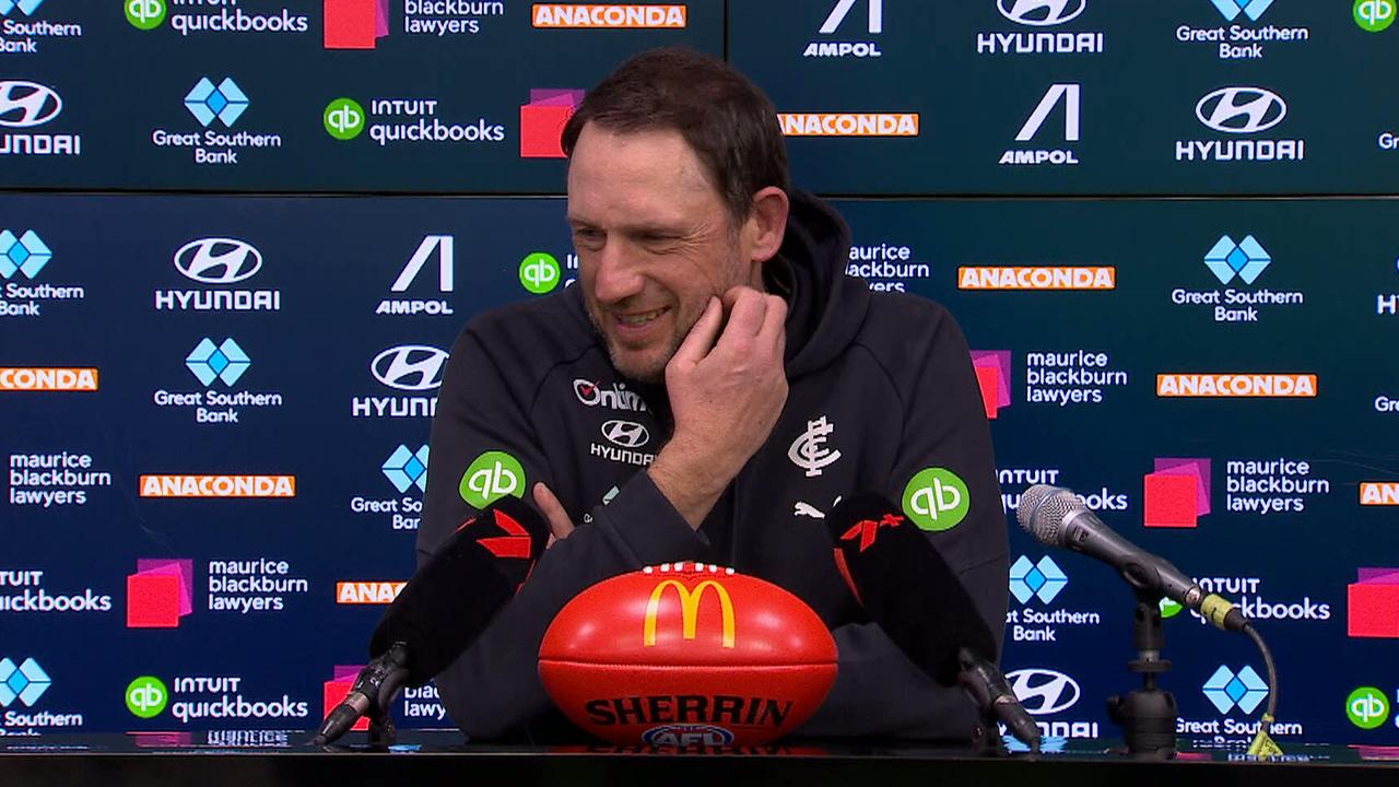 ‘Don't make it about me': Caretaker's selfless answer to big question after fans' telling act