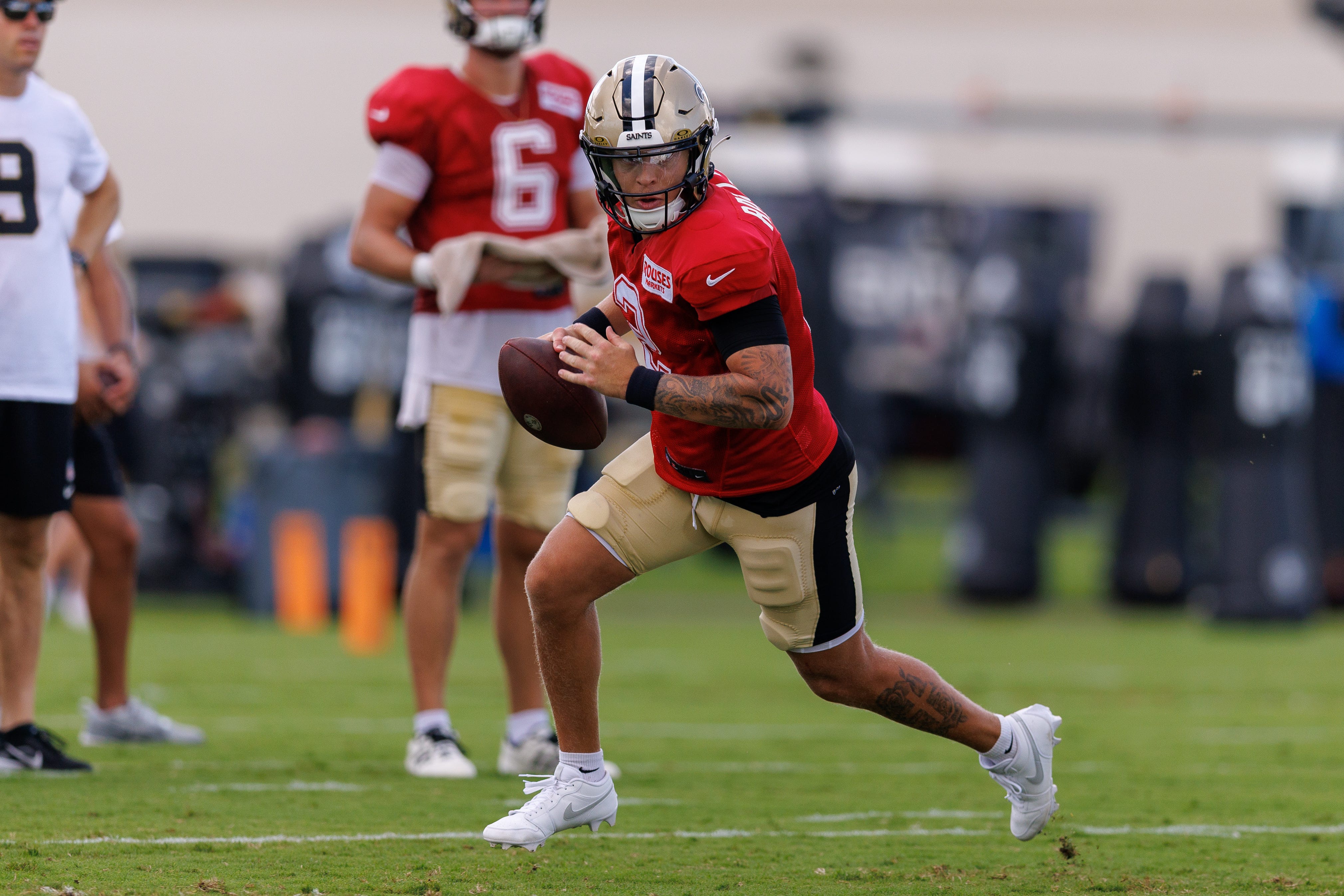 Saints announce starting QB for first preseason game vs. Jaguars