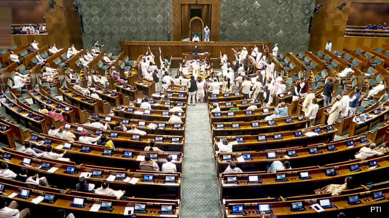Parliament monsoon session 2026 live updates: Both houses adjourned ...