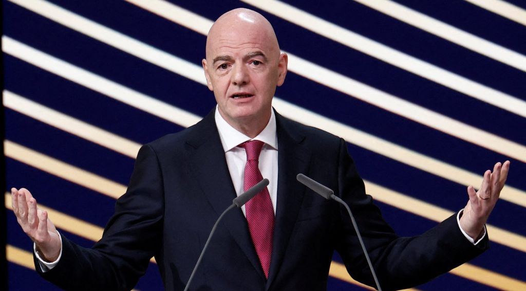 FIFA alleges ‘concerted' effort to ‘undermine' Gianni Infantino