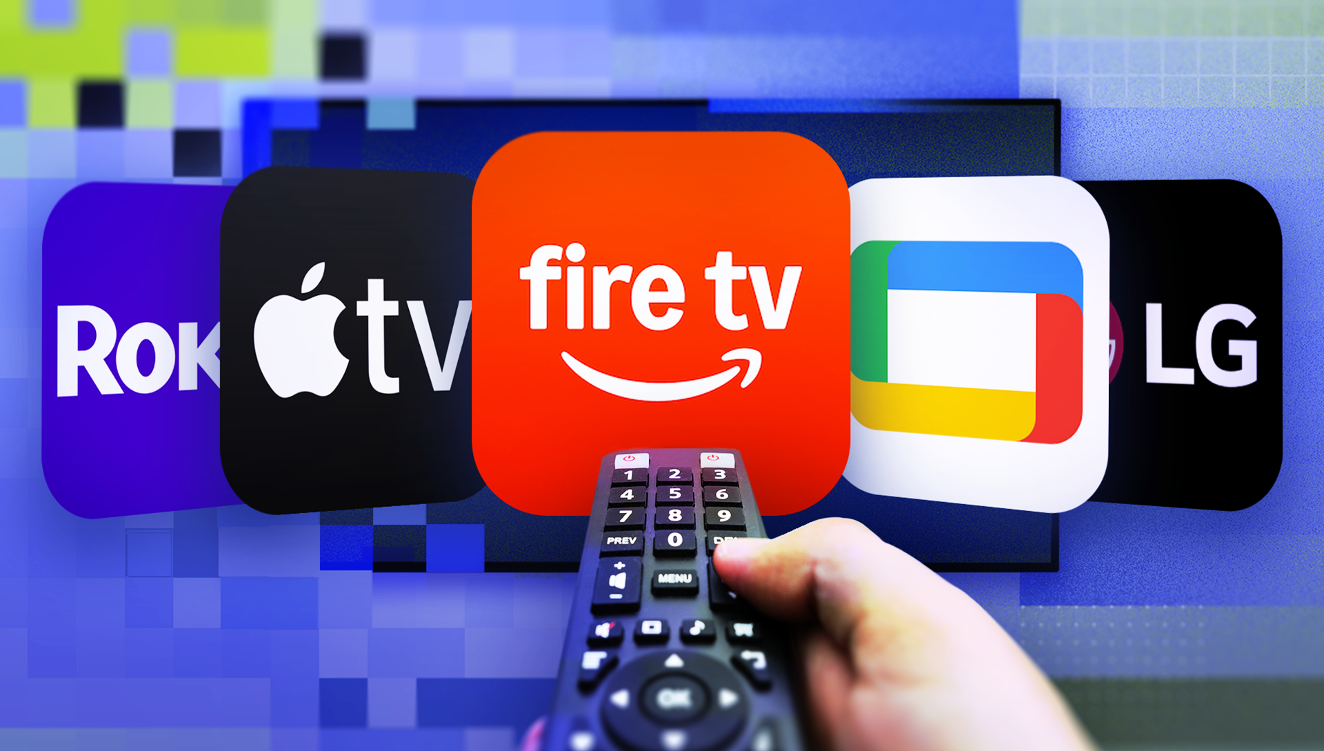 Every smart TV platform compared: Apple TV vs. Fire TV vs. Google TV vs ...