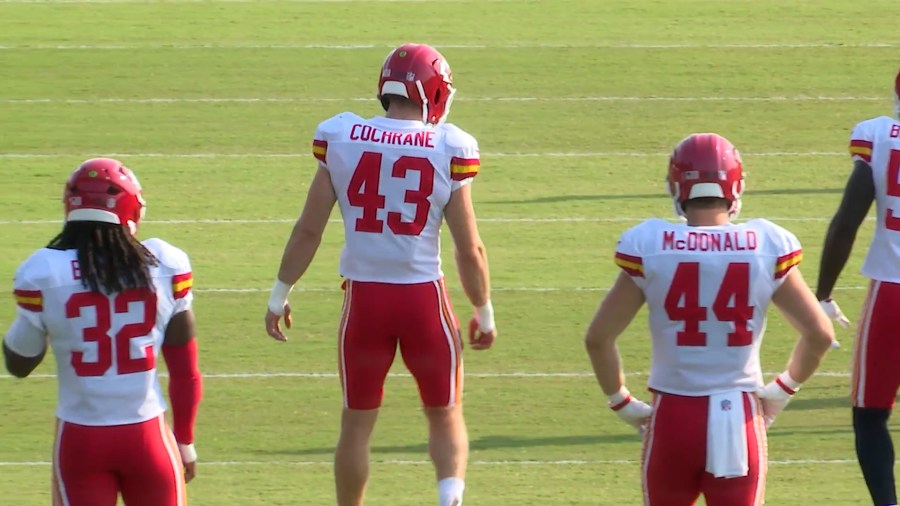 Jack Cochrane makes case to join Chiefs starting lineup