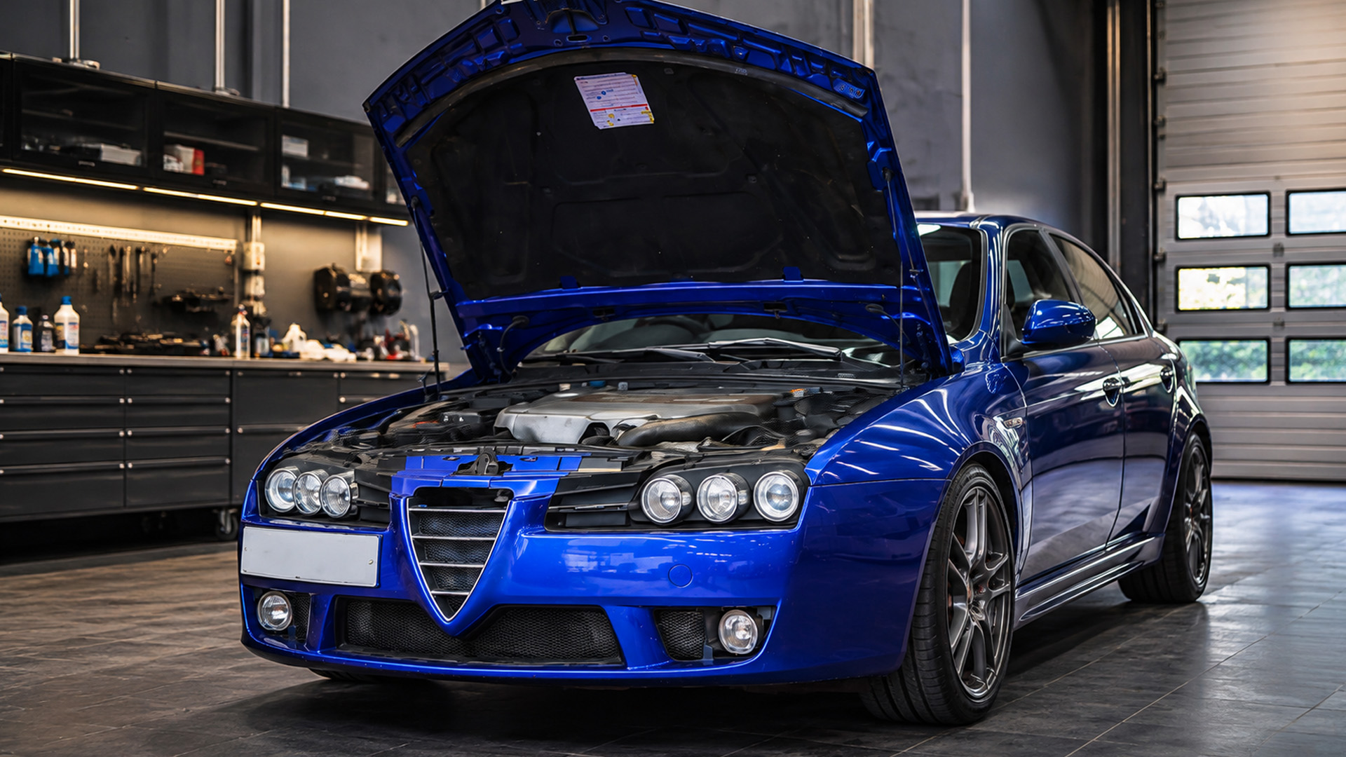 Alfa Brera diesel build ends with a dyno twist