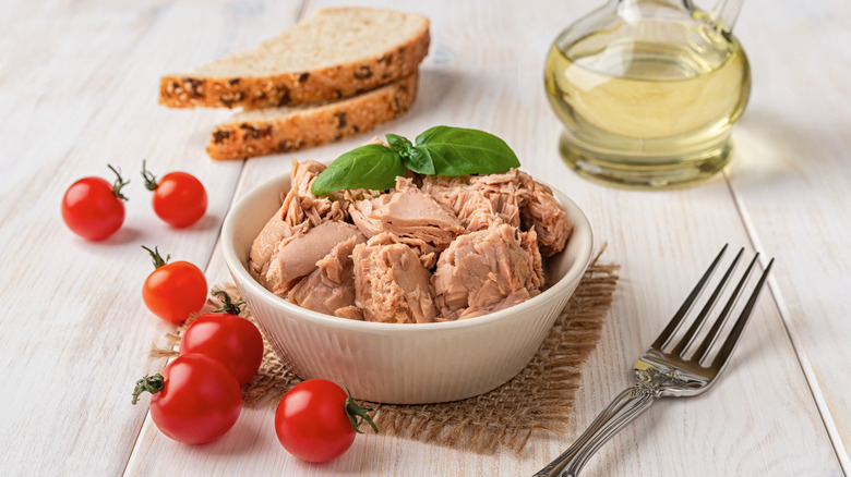 When you eat tuna every day, this is what happens