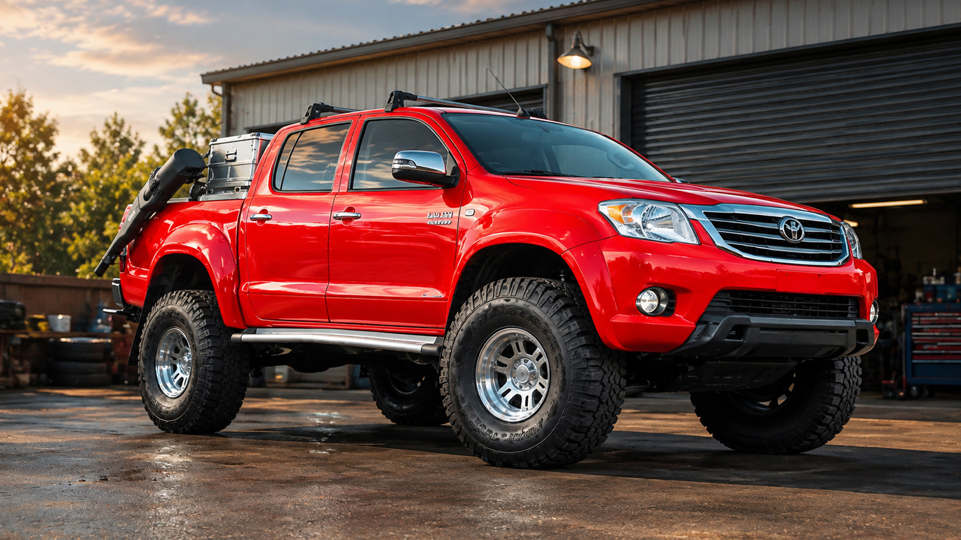 Top Gear Polar Hilux reveals its biggest secret