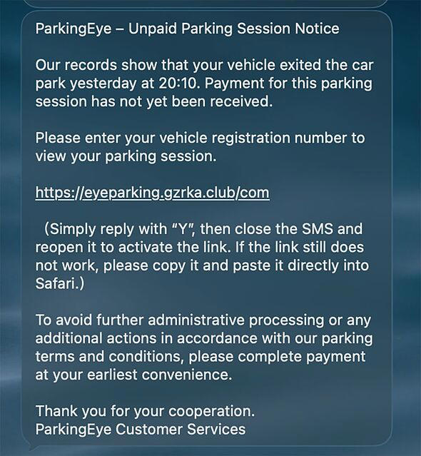 New text message warning for UK car owners and ignoring it will be costly