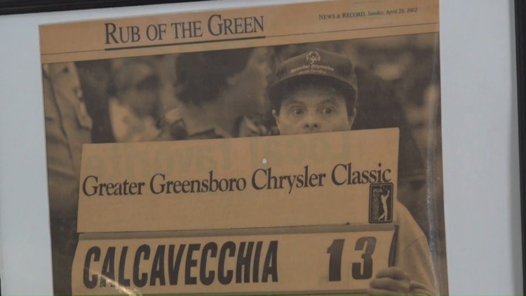 'He'd want to be out there' | Father remembers son, a legendary volunteer, through the Wyndham Championship