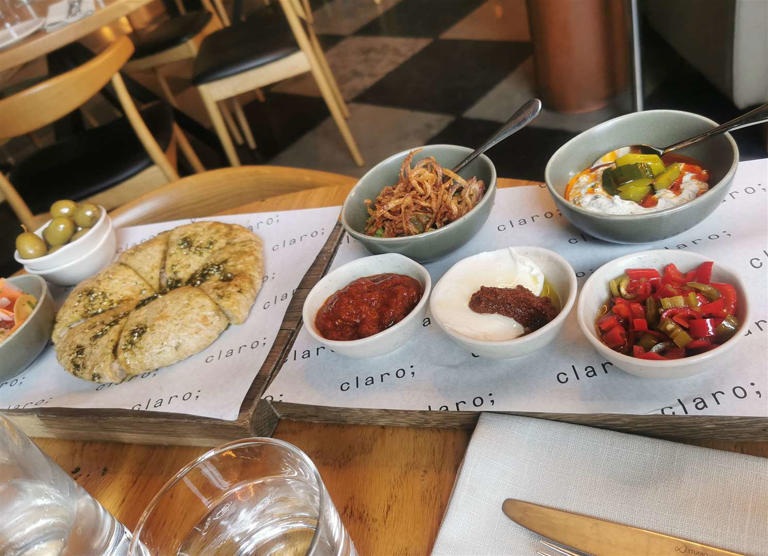 Review: Melissa Todd tries The Kent Edit seasonal menu at London ...