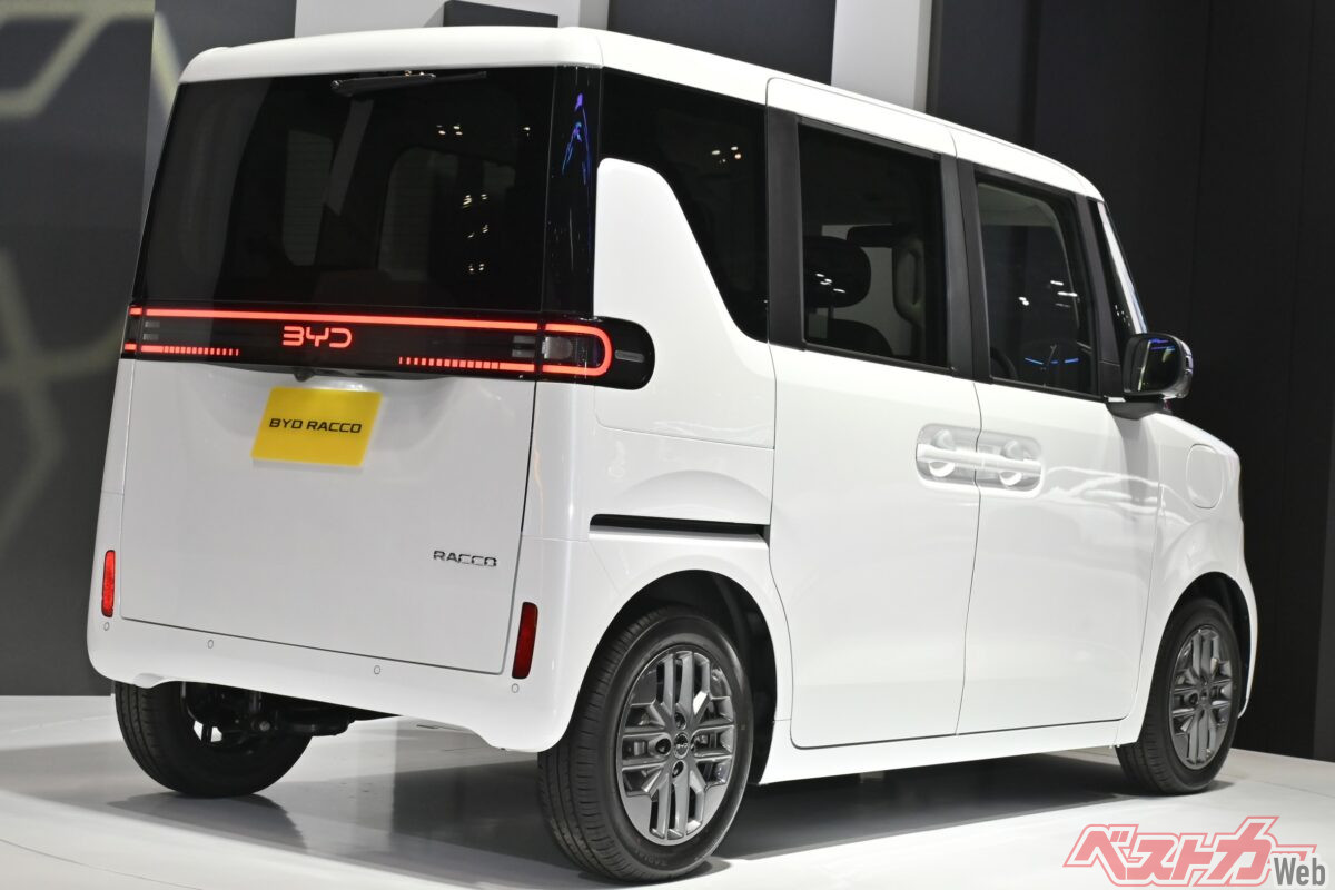軽EVなのに後輪までディスクブレーキ!BYDラッコが4輪ディスクを採用した理由