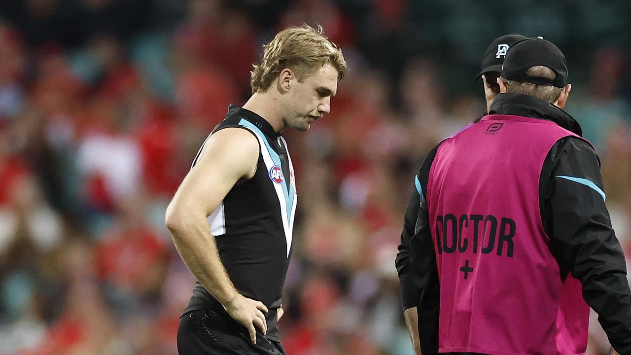 Port gun to face medical call ahead of Dees