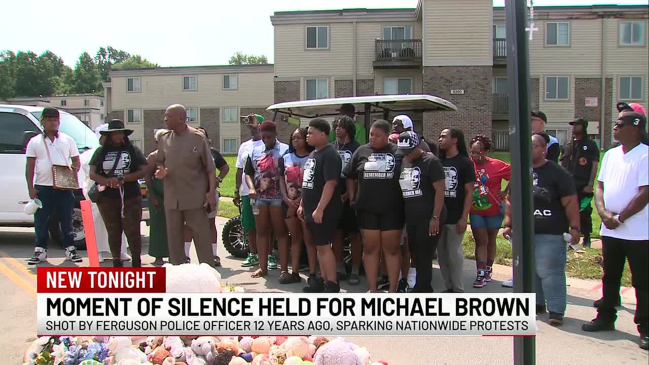 Community remembers Michael Brown 12 years after death