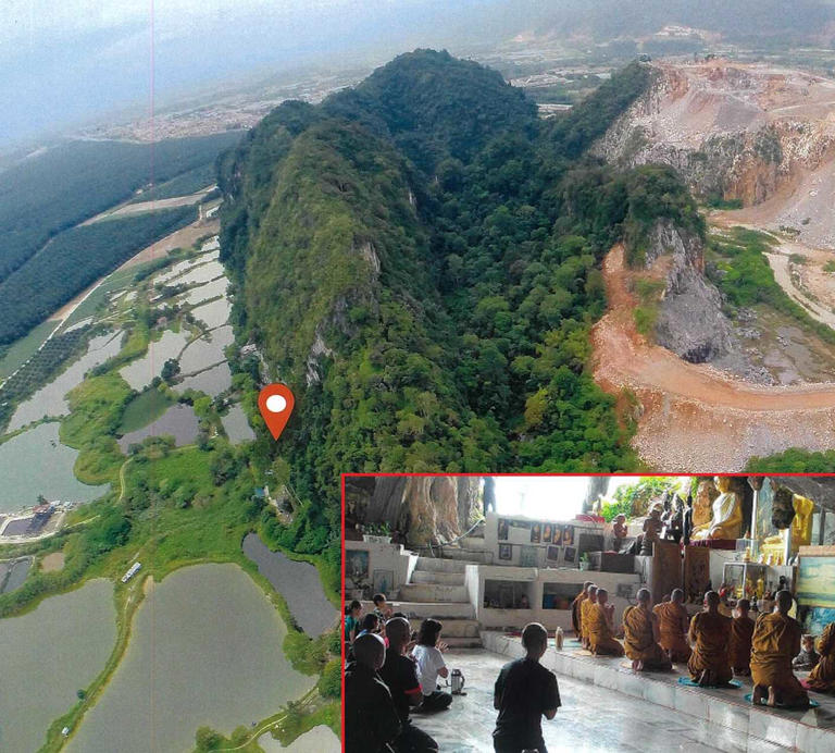 Monks plead with Anwar to save historic Perak caves monastery ...