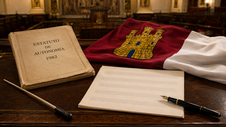 El himno fantasma de Castilla-La Mancha que ningún Gobierno ha sido ...