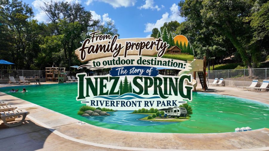From family property to outdoor destination: The story of Inez Spring Riverfront RV Park
