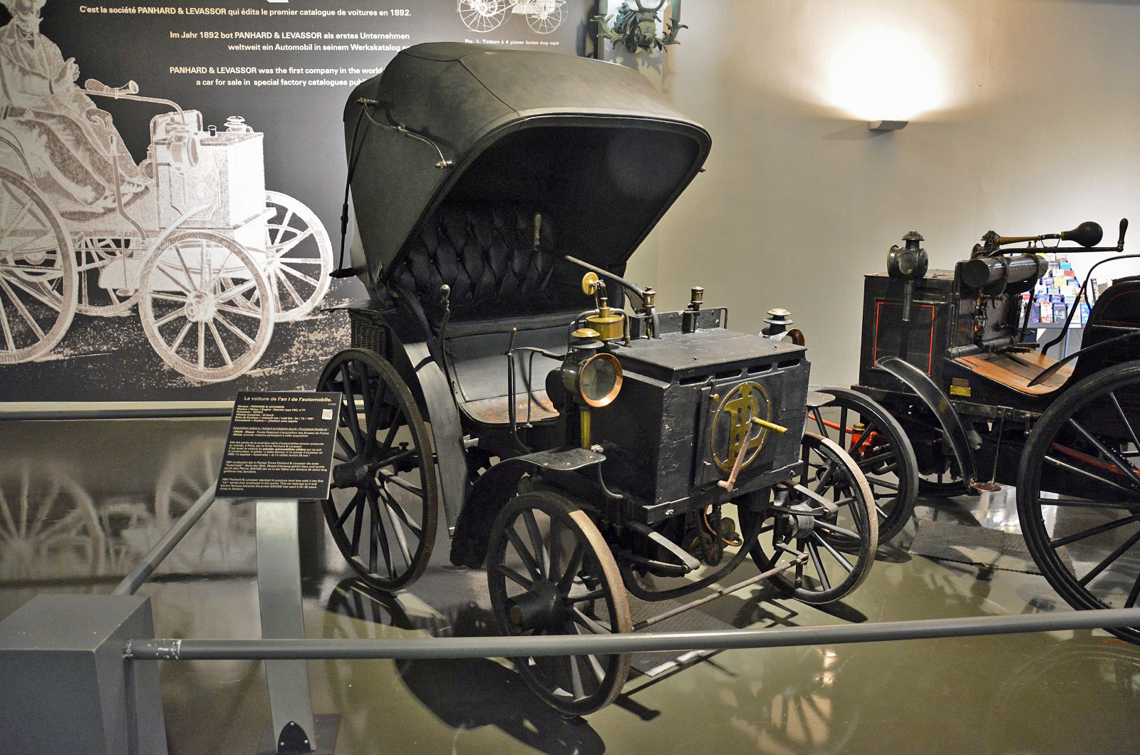 Lo más destacado del museo de automóviles más grande del mundo