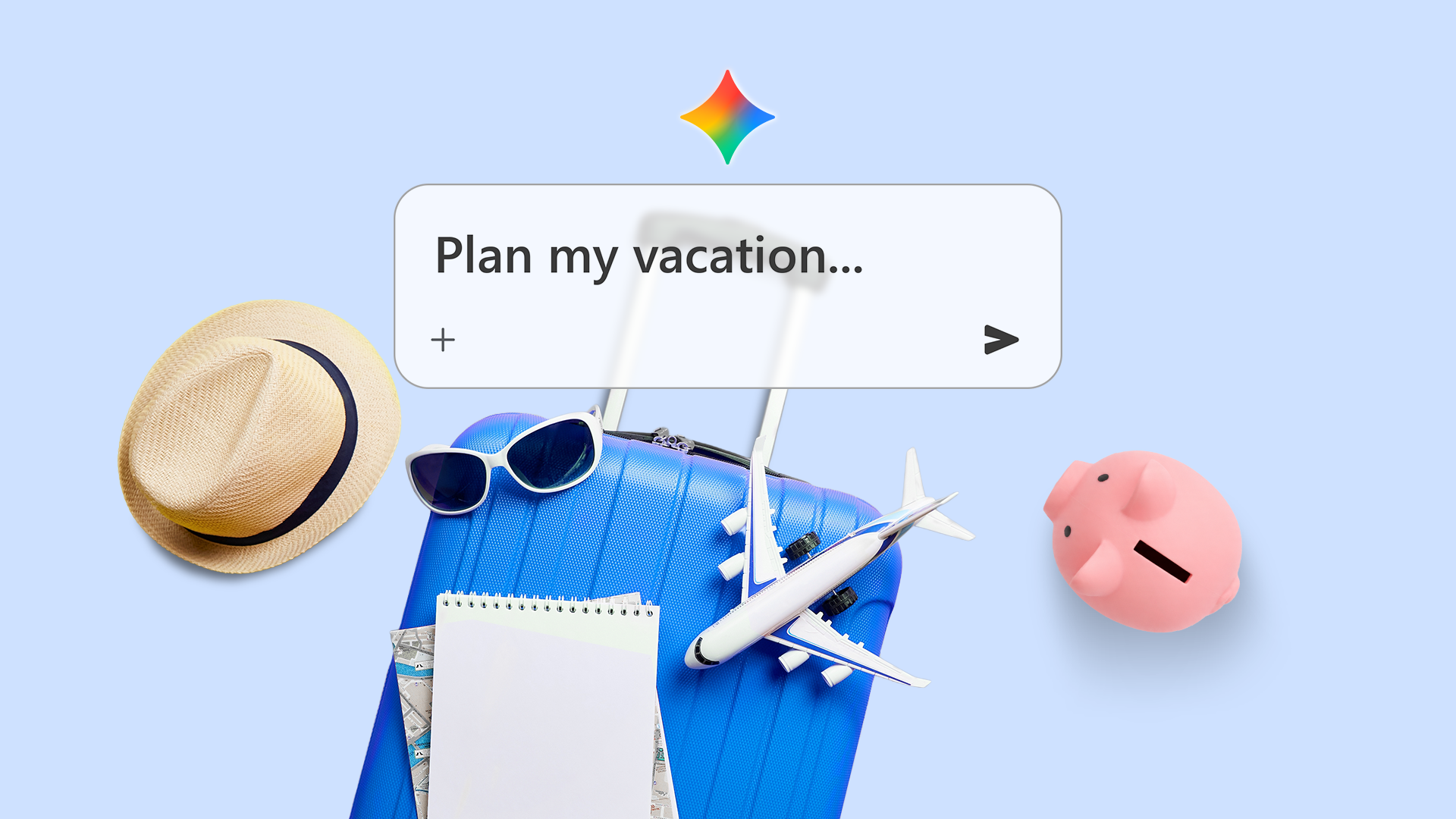 I used Gemini to plan and budget my vacation; I'm never doing it any ...