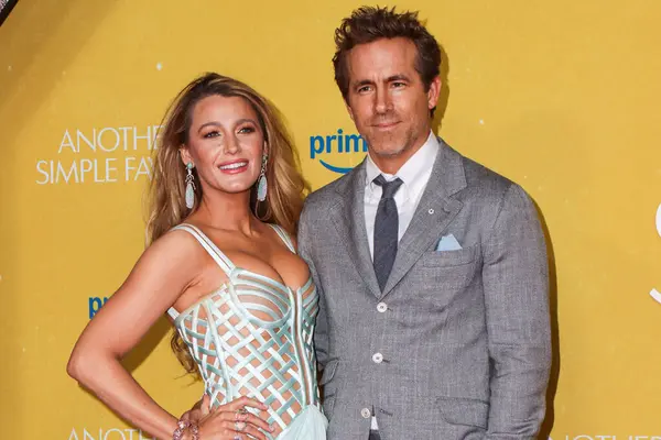 Blake Lively gives rare look at family night out with Ryan Reynolds and their kids