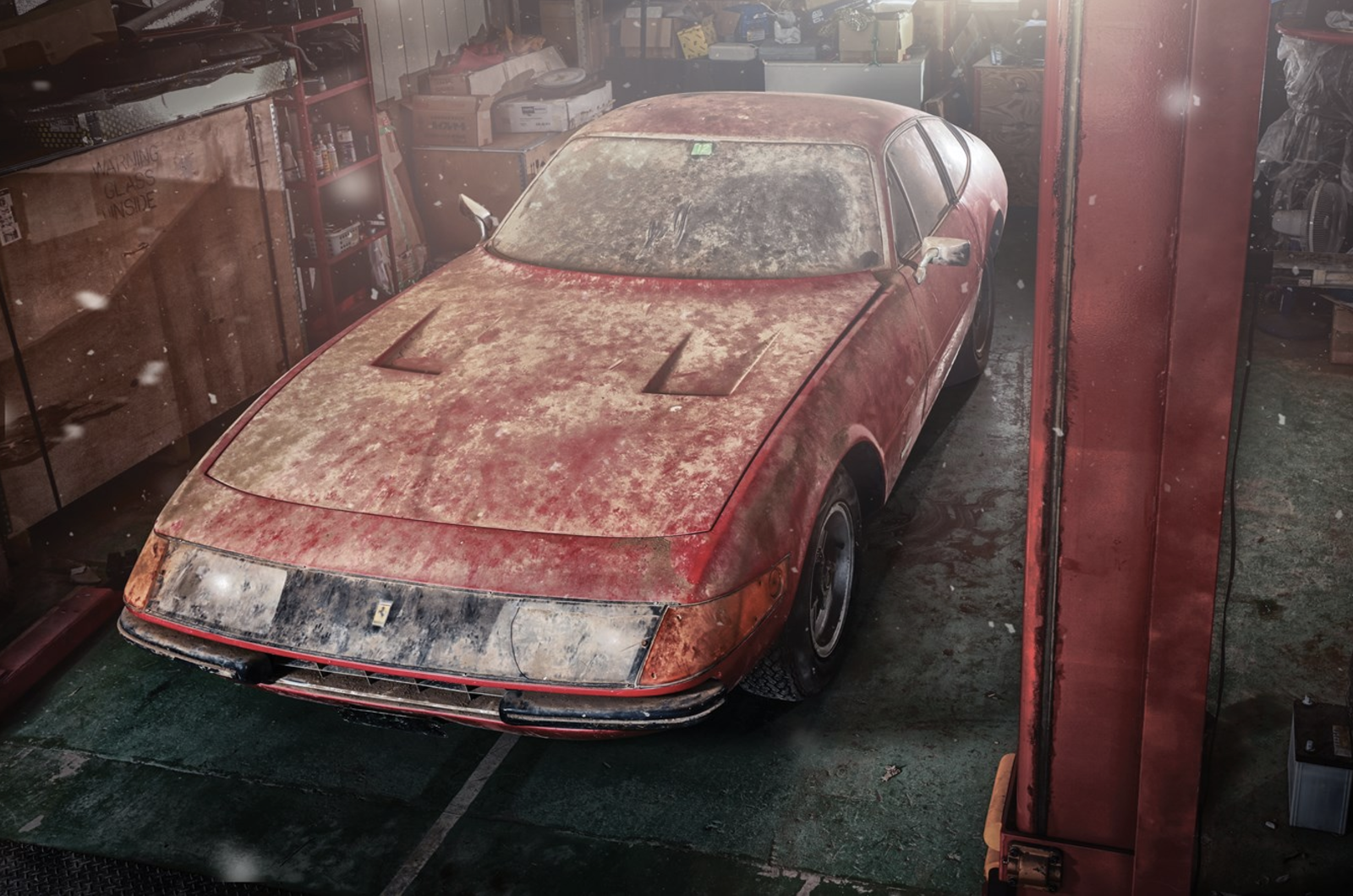 Greatest-ever barn-find Ferraris
