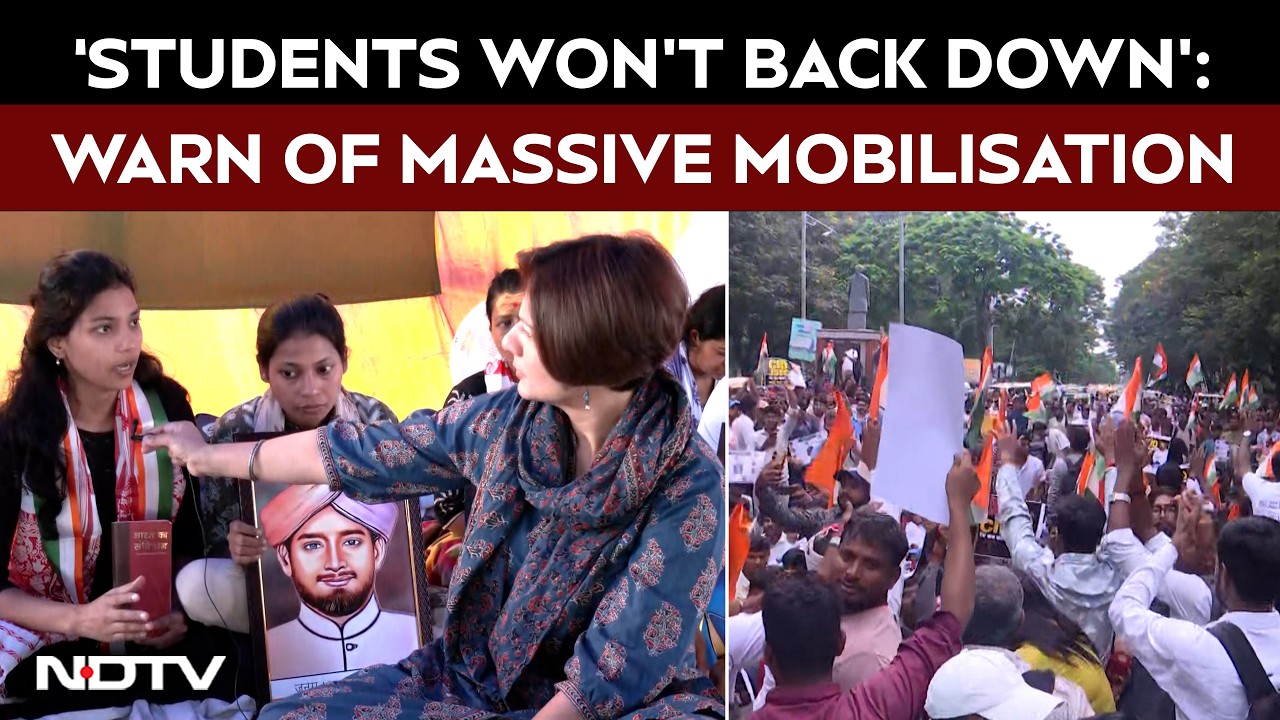 Jharkhand Students Protests | Students Demand Systemic Reforms ...
