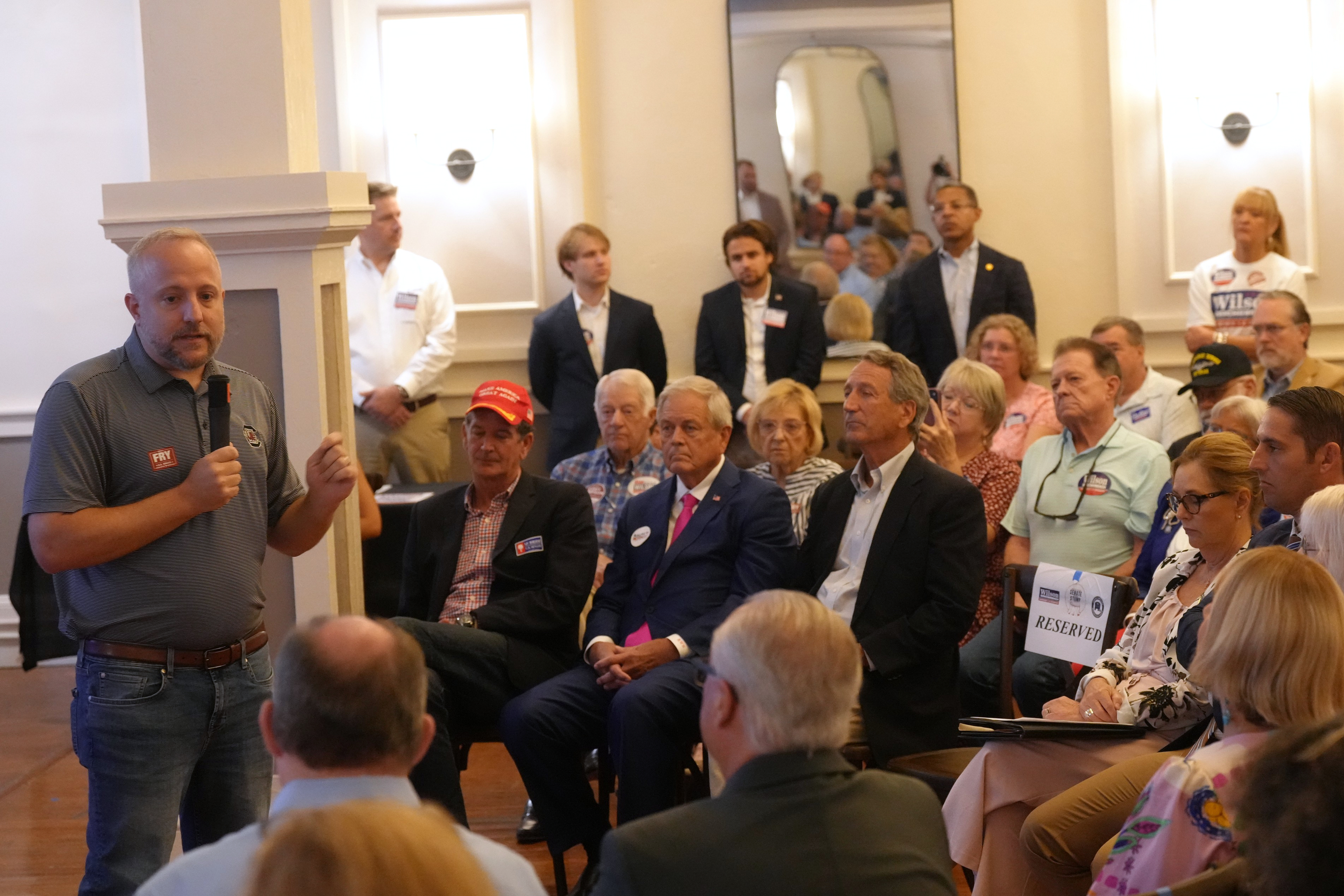 A twist in the race for Lindsey Graham's seat: No clear Trump-aligned candidate