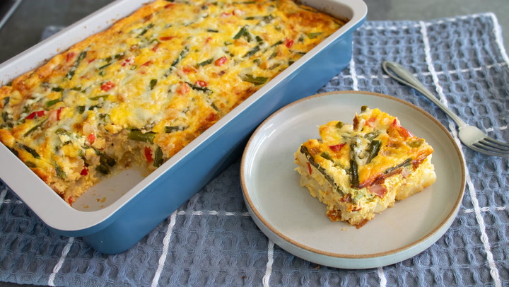 Chef John's Easter breakfast casserole