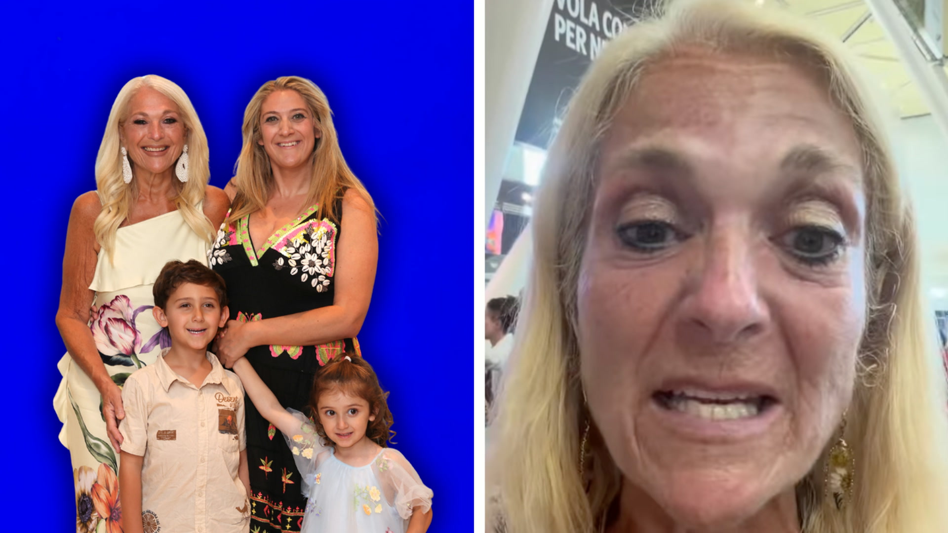 Vanessa Feltz fumes at British Airways as she's left stranded with her ...