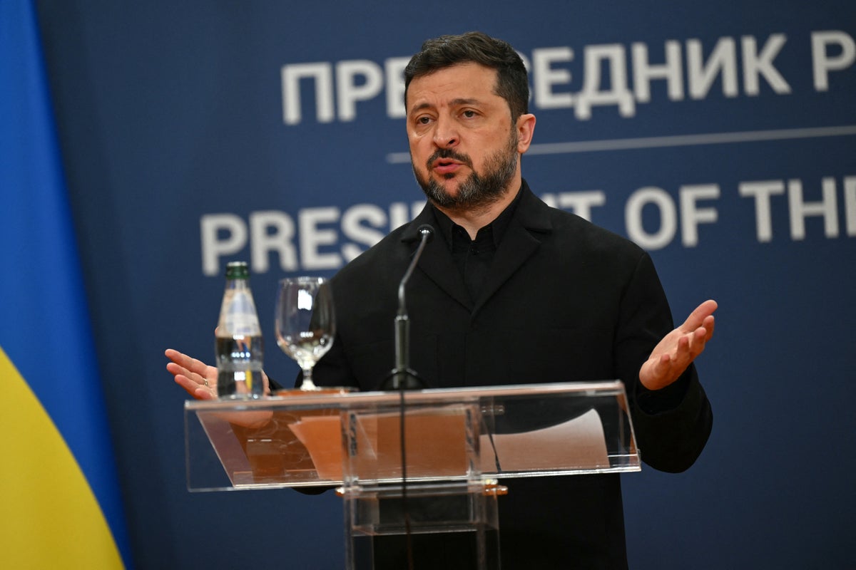 North Korea to deploy 50,000 soldiers to Russia, Zelensky claims