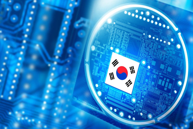 An illustration of a microprocessor made in South Korea. Malaysia says South Korea can be a key tech partner for the Asean country. Photo: Shutterstock