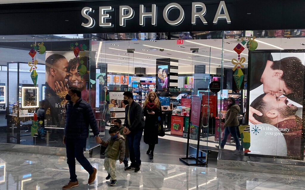 Beauty giant Sephora to open stores in Israel this month, with limited ...