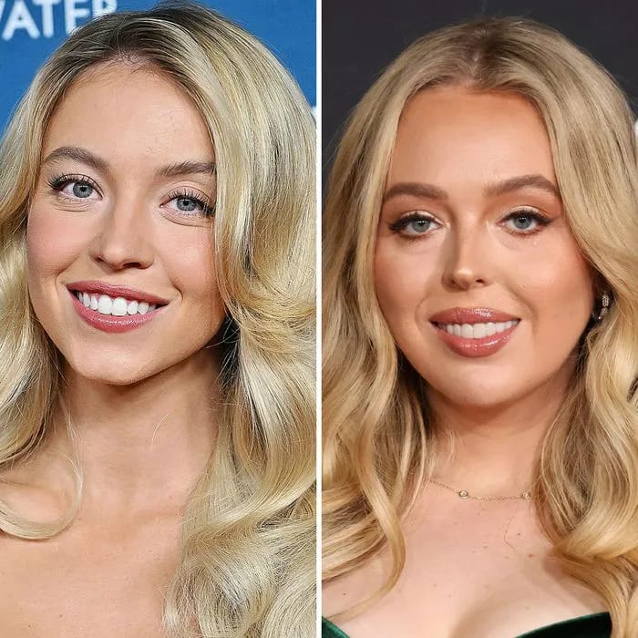 Social media says Tiffany Trump looks like Sydney Sweeney in recent vacation photos