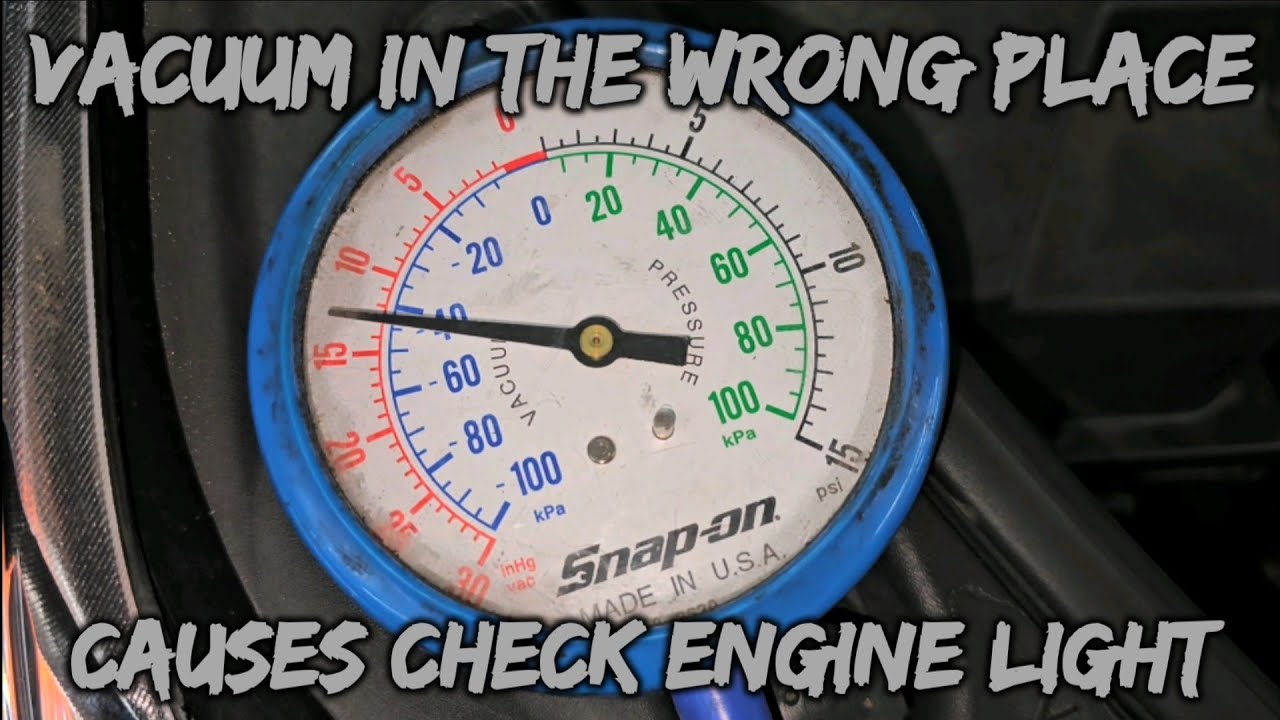 Check engine light with no driveability problems: What P0496 means
