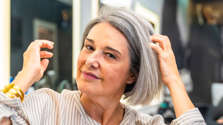 Gray hairstyling trends that will make your locks look their best