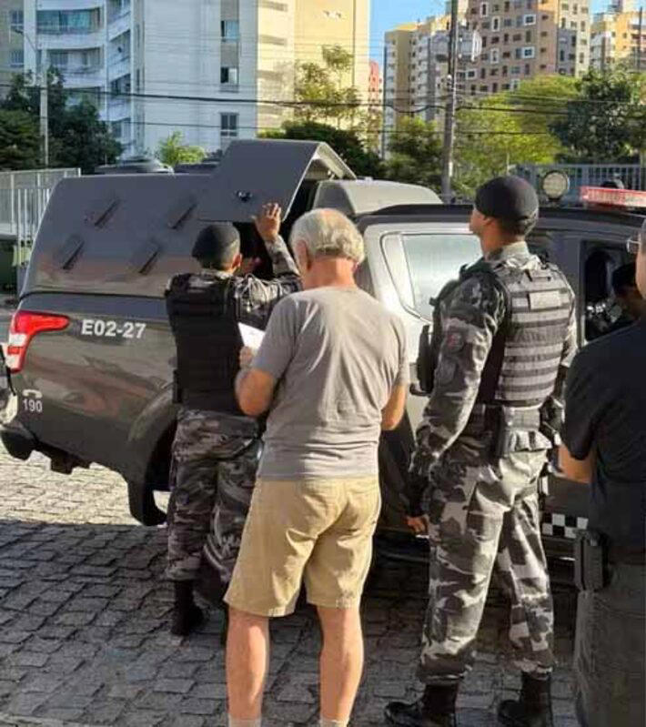 Ex-marido de Maria da Penha foi preso em Natal neste domingo Foto: MPRN/Reprodução