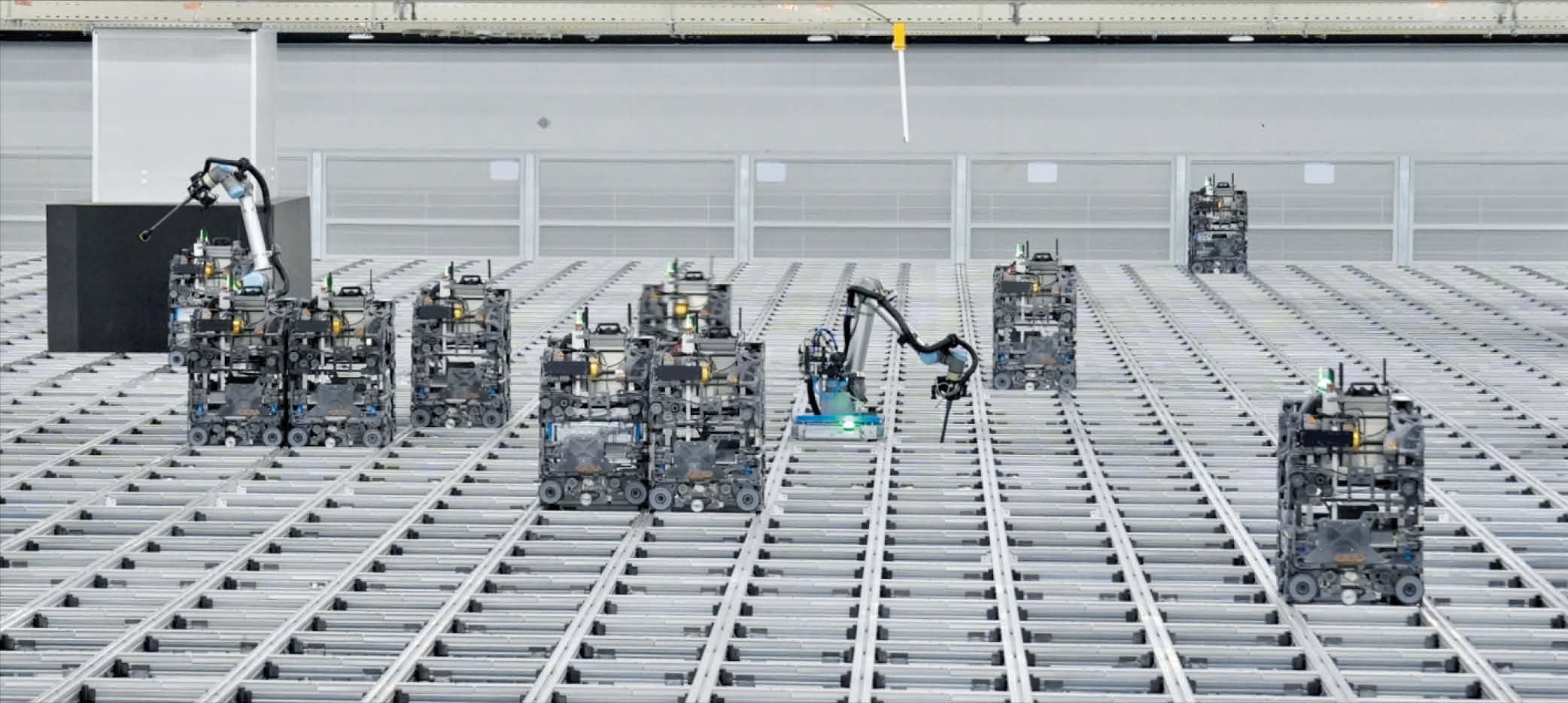 Lotte Mart bets 950 billion won on automated logistics centers