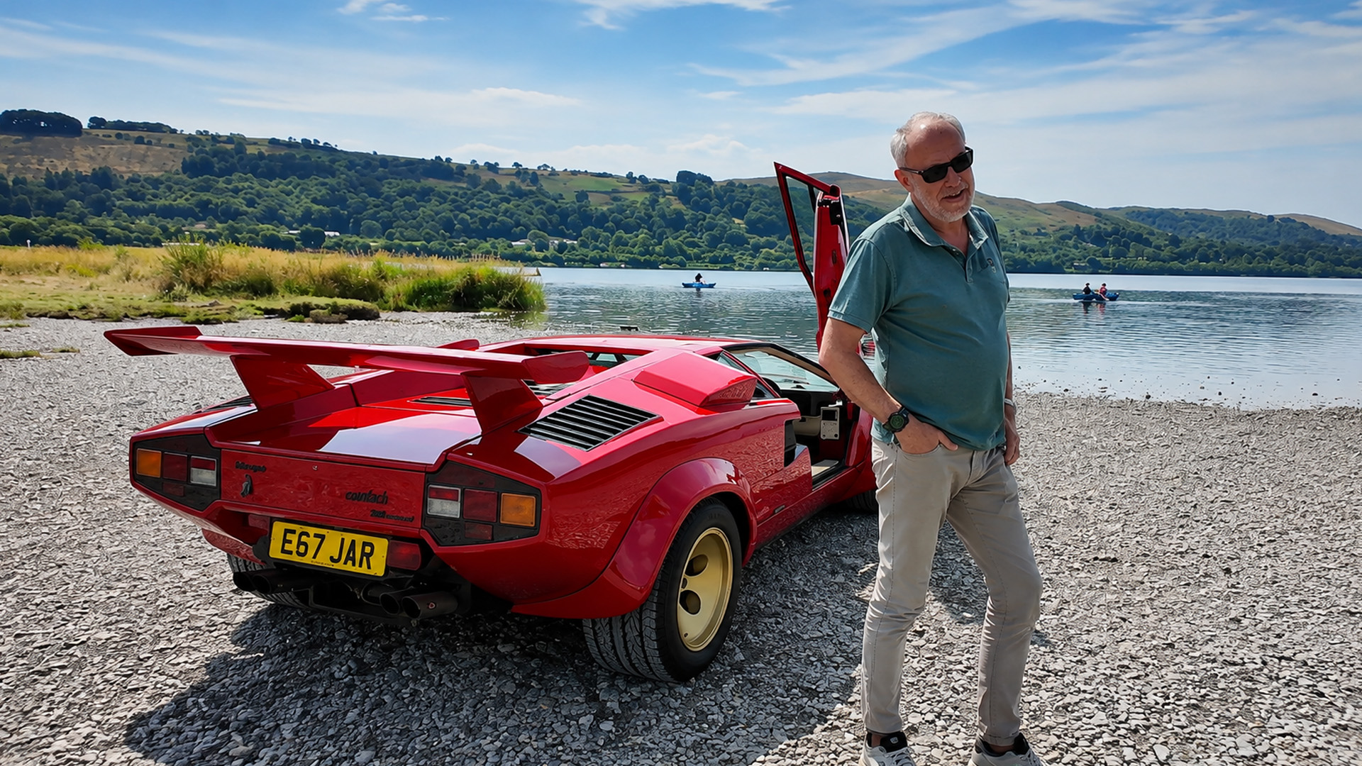 The costly reality of Lamborghini Countach ownership