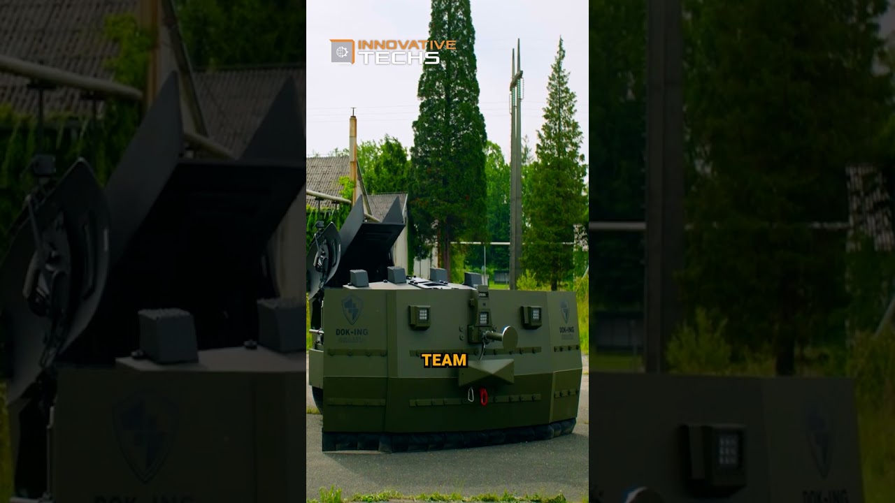 Next-gen robotic tactical platform: The ultimate shield for SWAT ...