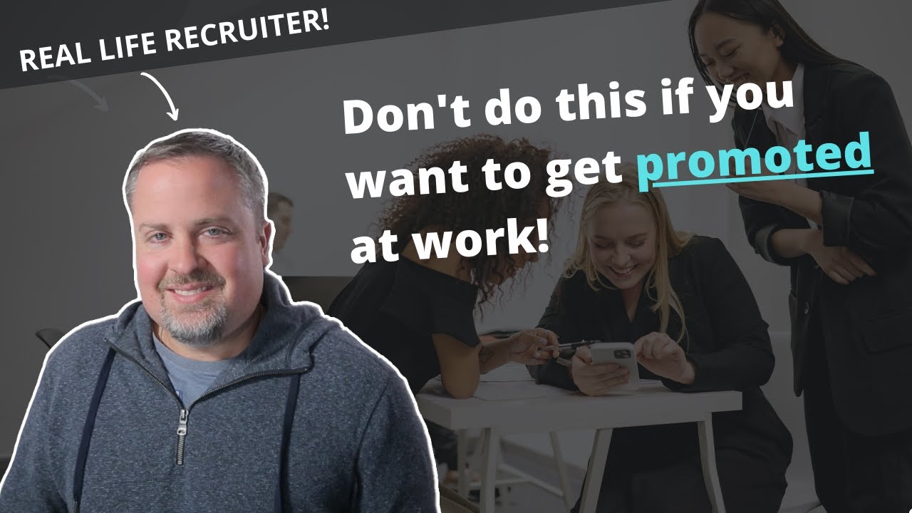 How to get promoted at work