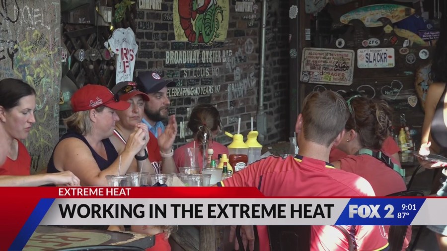 St. Louis heat changes how patio restaurants operate, protect outdoor workers FOX 2 Weather